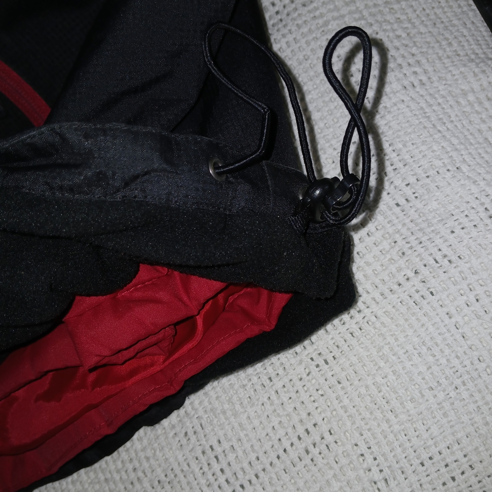 Freestyle Black and Red Performance Jacket With Removable Inner Jacket. - Picture 8 of 12